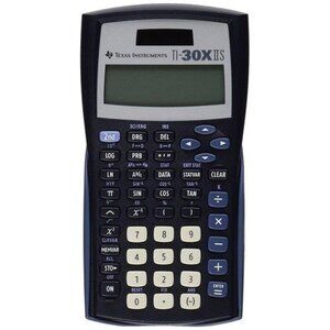 Texas Instruments TI30XIIS Scientific Calculator - Black NEW